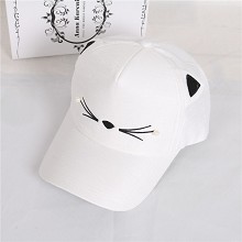 The cute Cat ears cap sun hat