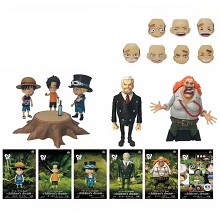 One Piece anime figures set(6pcs a set)