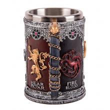 Stainless Steel Game of Thrones cup