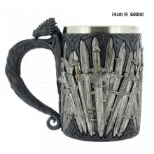 Stainless Steel Game of Thrones cup