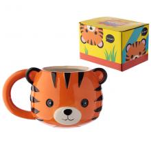 Animal Tigar ceramic cup