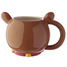 Animal bear ceramic cup