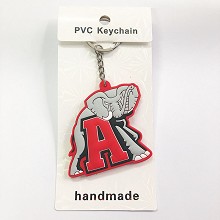 Roll Tide Bama two-sided key chain