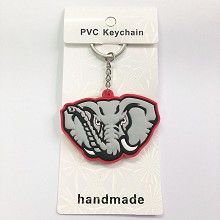 Roll Tide Bama two-sided key chain