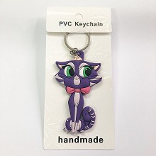 The Dog two-sided key chain