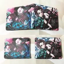 Demon Slayer anime wallet