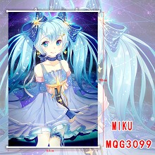 Hatsune Miku anime wall scroll