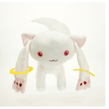 8inches uella Magi Madoka Magica QB anime plush doll