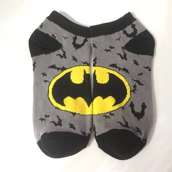 Batman cotton short socks a pair