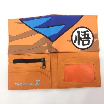 Dragon Ball anime wallet