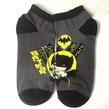 Batman short cotton socks a pair