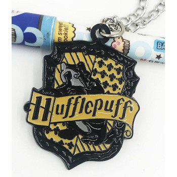 Harry Potter Hufflepuff necklace