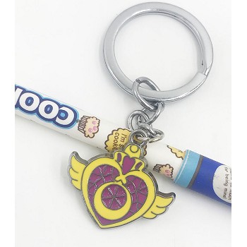 Sailor Moon anime key chain