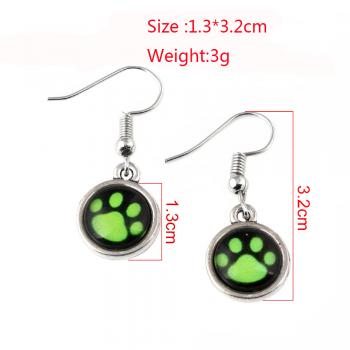 Miraculous Ladybug earrings a pair