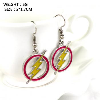 The Flash  earrings a pair