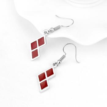 Mass Effect game  earrings a pair