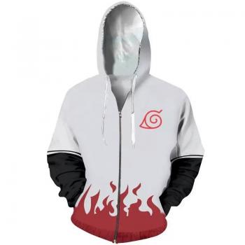 Naruto anime printing hoodie sweater cloth