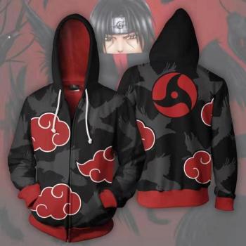 Naruto anime printing hoodie sweater cloth