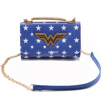 Wonder Woman PU satchel shoulder bag