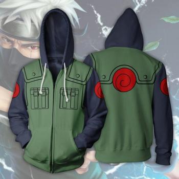 Naruto anime printing hoodie sweater cloth