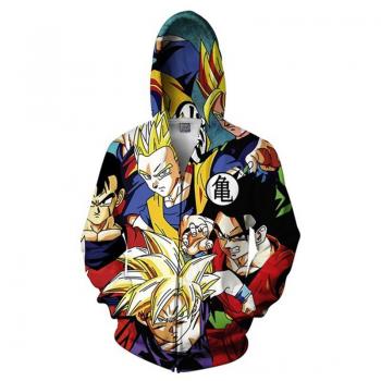 Dragon Ball anime printing hoodie sweater cloth