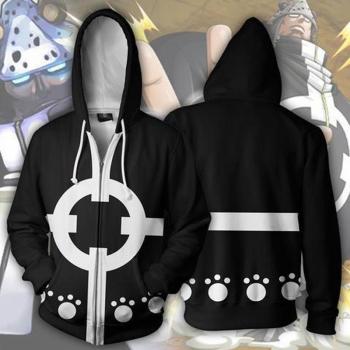 One Piece anime printing hoodie sweater cloth