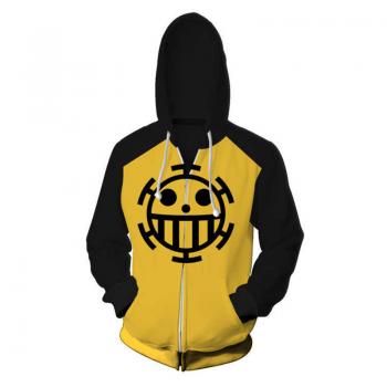 One Piece anime printing hoodie sweater cloth