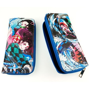 Demon Slayer anime long wallet