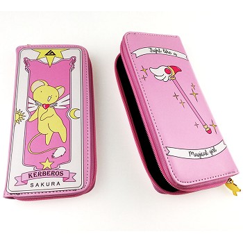 Card Captor Sakura anime long wallet