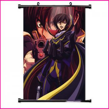 Code Geass anime wall scroll 