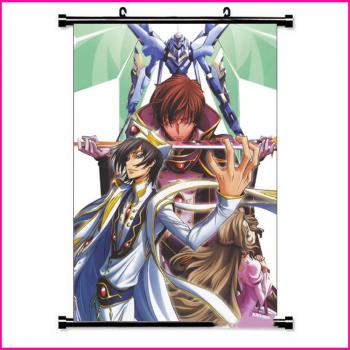 Code Geass anime wall scroll 