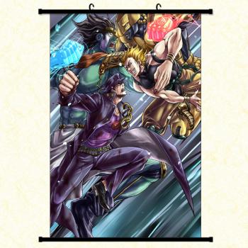 JoJo's Bizarre Adventure anime wall scroll