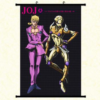 JoJo's Bizarre Adventure anime wall scroll