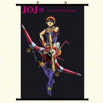 JoJo's Bizarre Adventure anime wall scroll