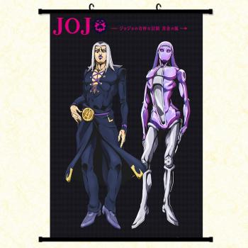 JoJo's Bizarre Adventure anime wall scroll