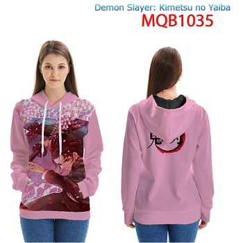 Demon Slayer anime long sleeve hoodie cloth