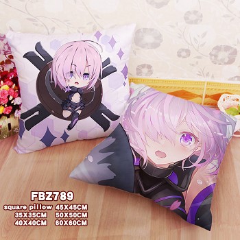 Fate grand order anime two-sided pillow