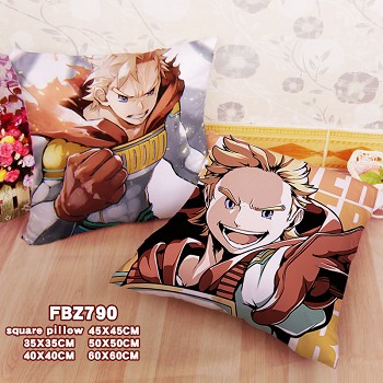 My Hero Academia anime two-sided pillow