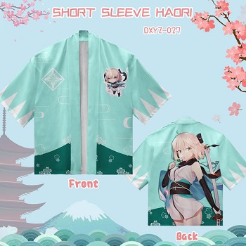 Fate grand order anime haori kimono cloth