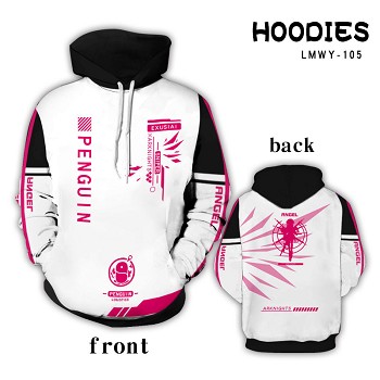 Arknights game hoodie cloth