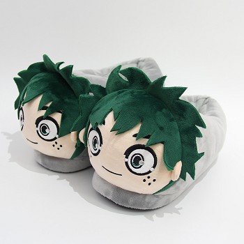12inches My Hero Academia anime plush shoes slippers a pair