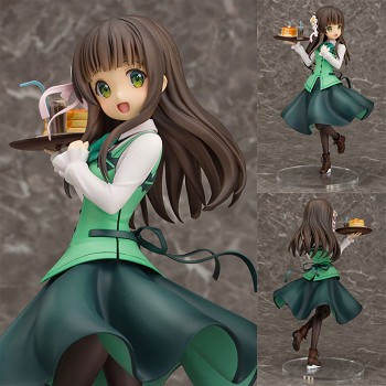 Is the Order a Rabbit Ujimatsu Chiya anime figure