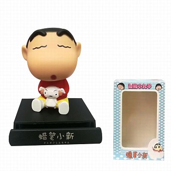 Crayon Shin-chan bobblehead   anime figure