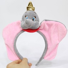 Dumbo the Flying Elephant anime cosplay headbands set(5pcs a set)