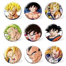 Dragon Ball anime brooches pins set(9pcs a set)