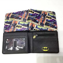 DC Batman wallet