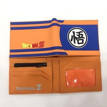 Dragon Ball anime wallet