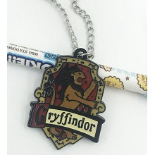 Harry Potter Gryffindor necklace