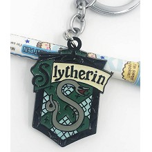 Harry Potter Slytherin key chain