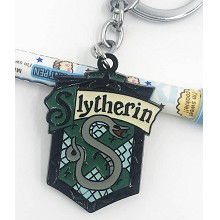 Harry Potter Slytherin key chain